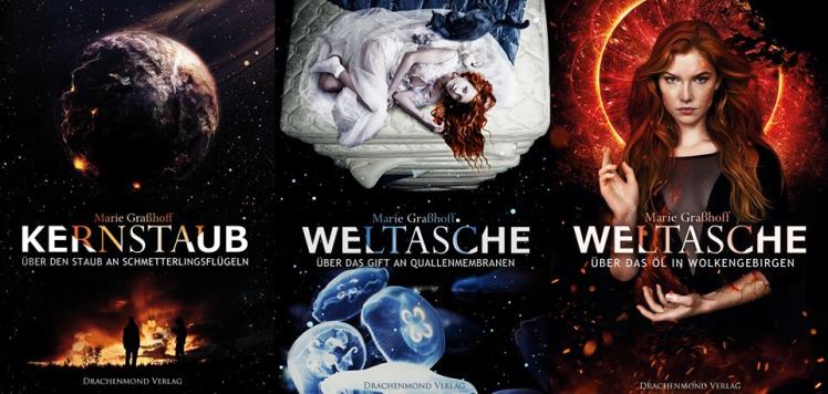 Übersicht der Kernstaub-Reihe