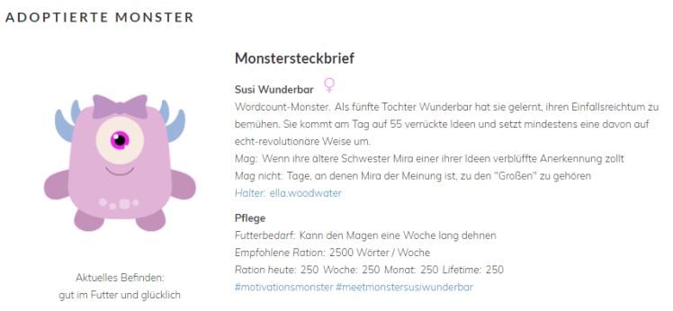 Mein Adoptiv-Monster