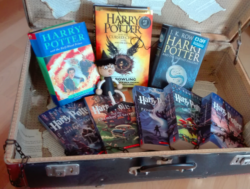 English Harry Potter