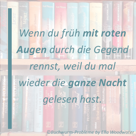 Probleme eines Buchwurms