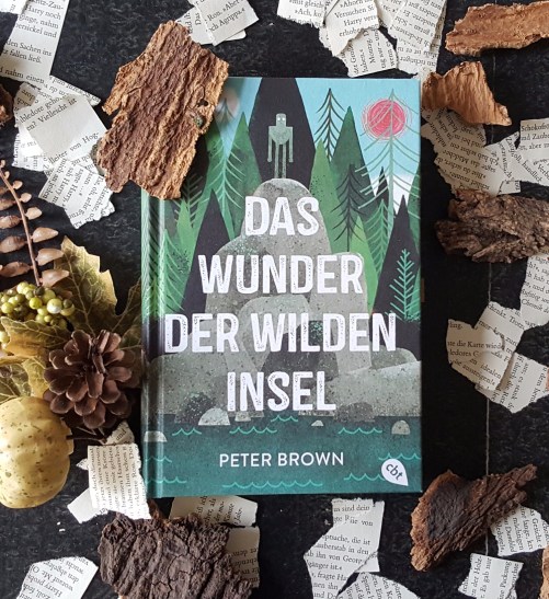 Das Wunder der wilden Insel // Peter Brown