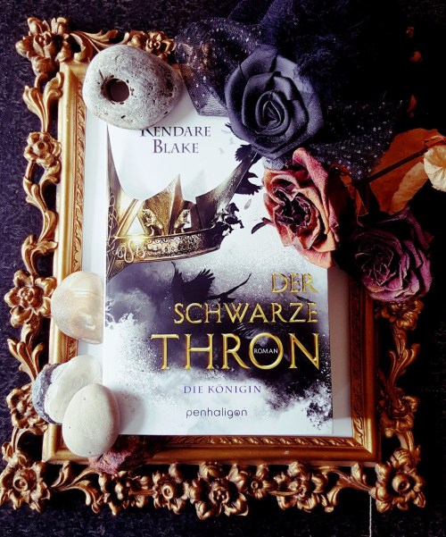 Der schwarze Thron - Die Königin