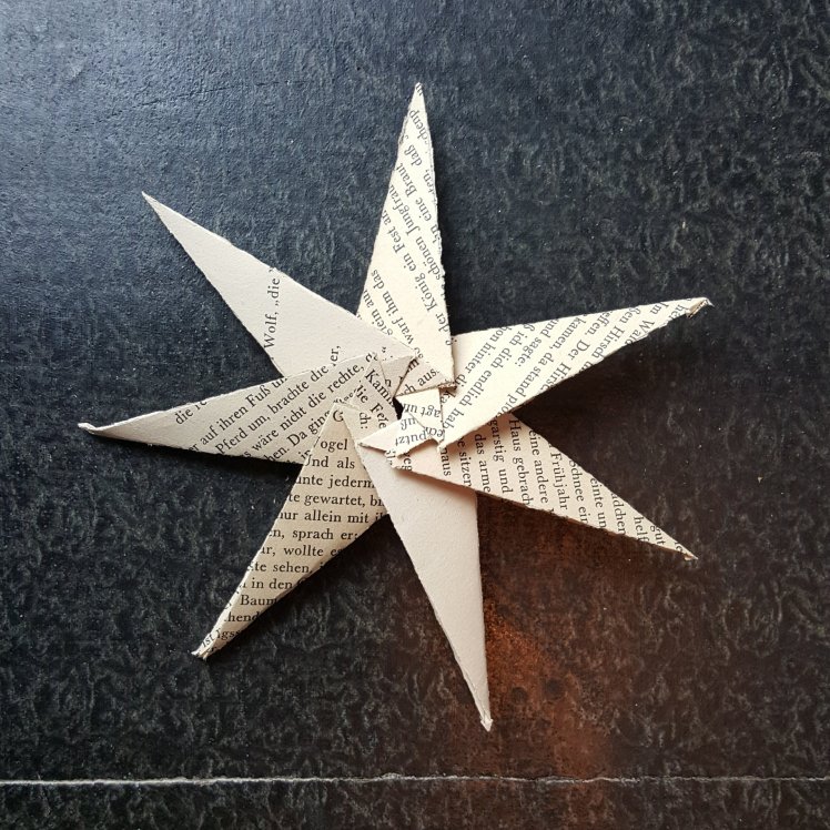 8 zackiger Weihnachtsstern