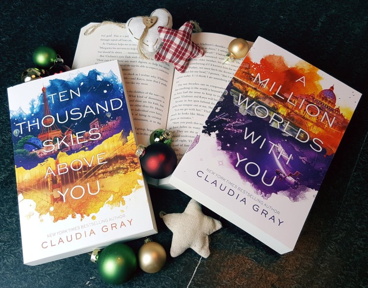 Buchreihe von Claudia Gray