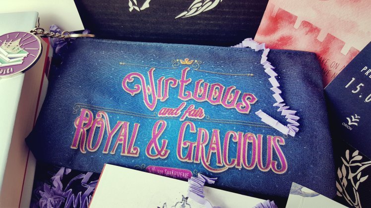 Täschchen mit Zitat