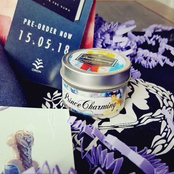 Bookish-Candle - Prince Charming