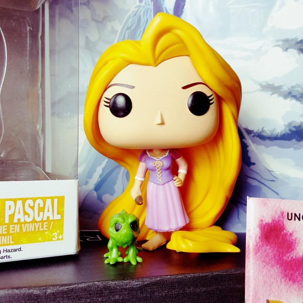 Funkopop - Rapunzel & Pascal