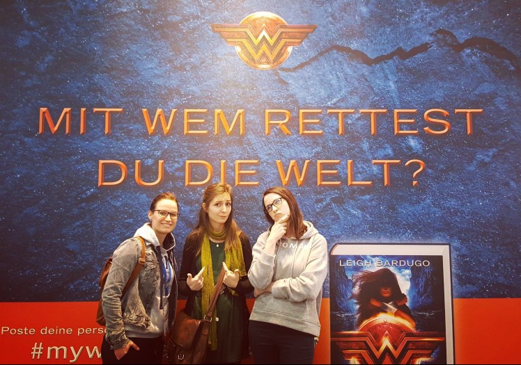 Janett, Anika & Ella - LBM 2018