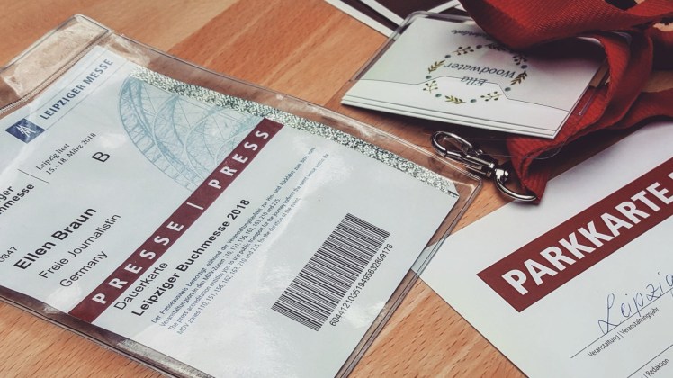 Presseausweis & Parkkarte