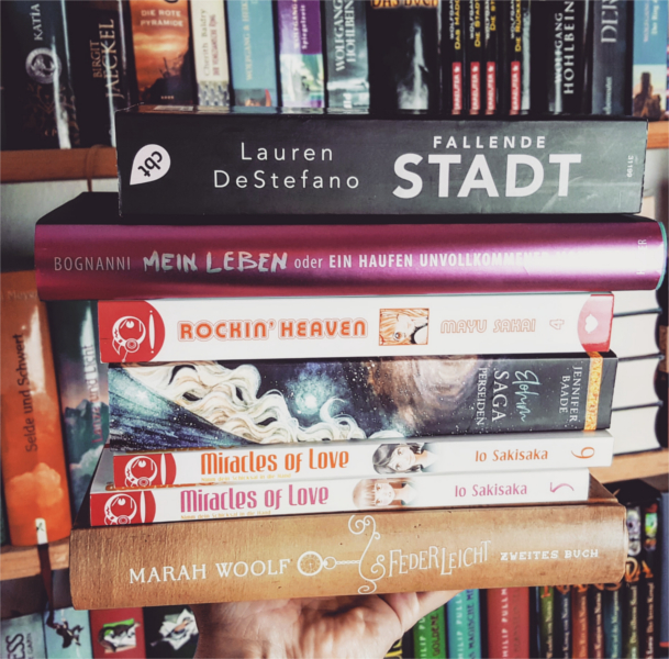 Neue Bücher April 2018