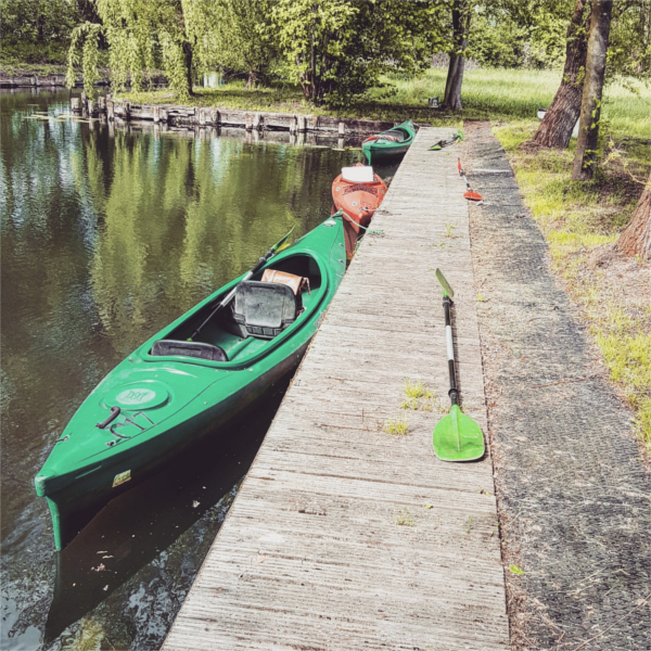 Paddelboote Spreewald